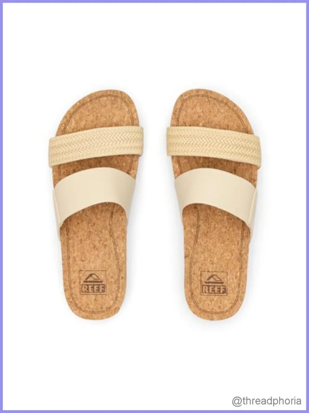 Womens Platform Slide Sandals Faux Leather Arch Support Cushion Footbed Casual